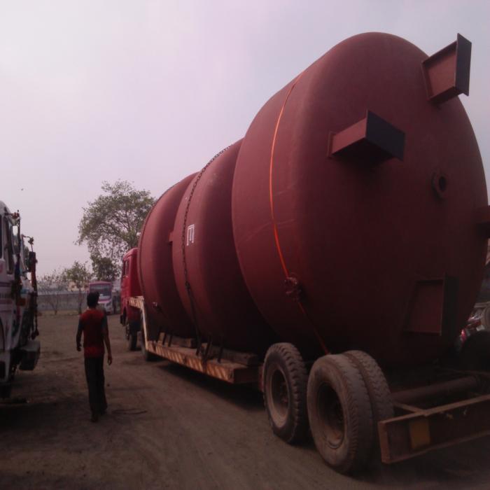 Iron & Arsenic Remuval Filter vessels ( west-Bengal Projects )